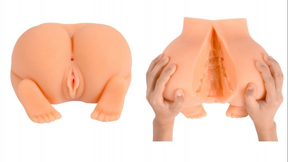 Мастурбатор реалистичный вагина + анус