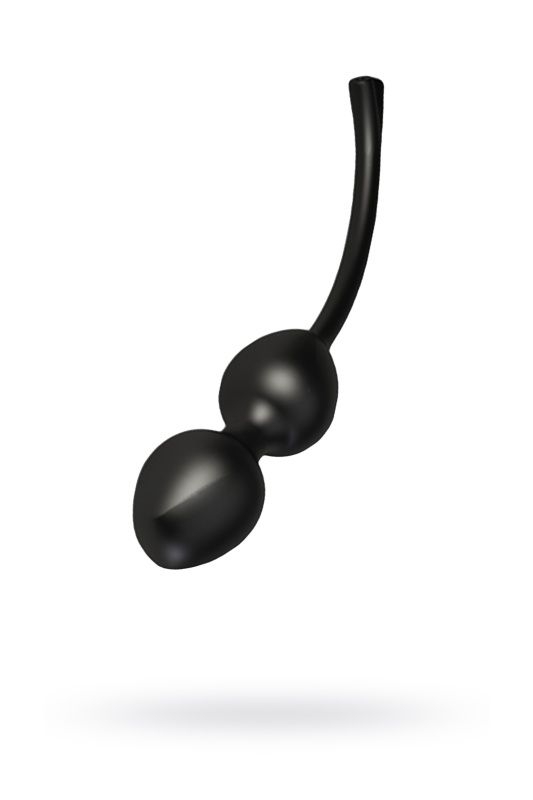 Вагинальные шарики Mystim Jane Wonda Geisha Balls duo, электростимуляция, силикон, черные, Ø 3,5 см дешево