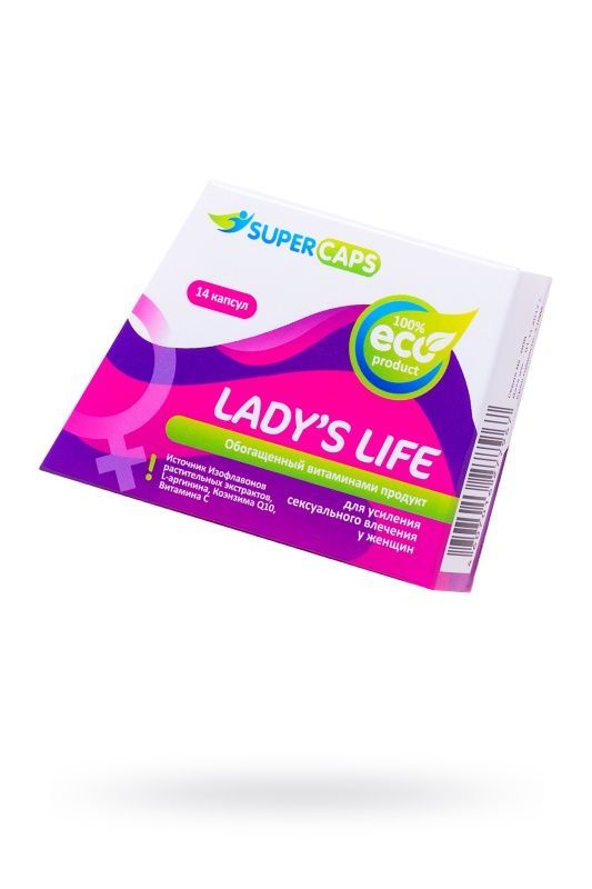 Капсулы Lady'sLife возбуждающие для женщин, 14 шт. дешево